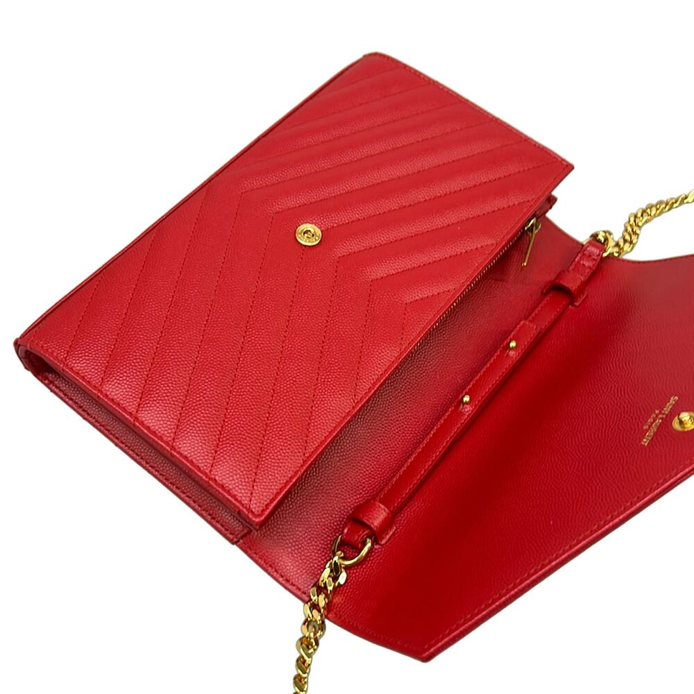 Saint Laurent PARIS Monogram Saint Laurent/Cassandra Other Style Wallet 377828 - Picture 3 of 12